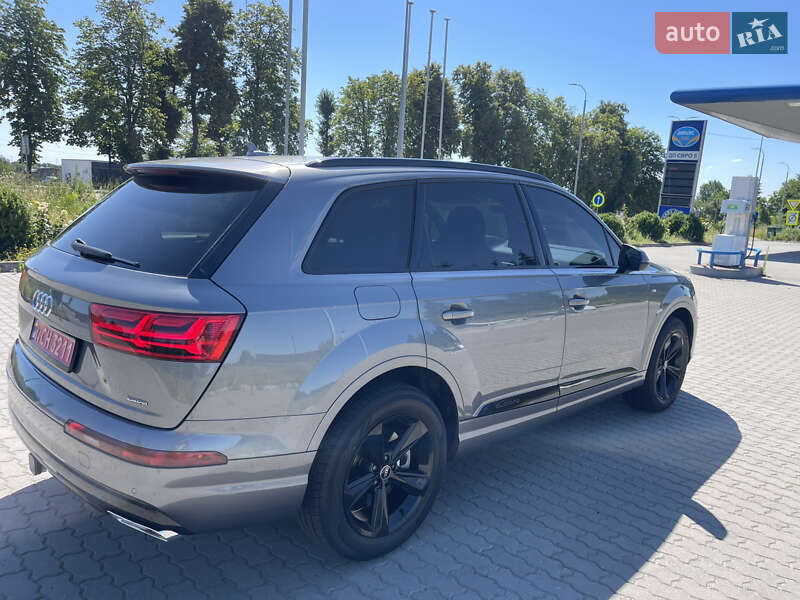 Внедорожник / Кроссовер Audi Q7 2018 в Виннице