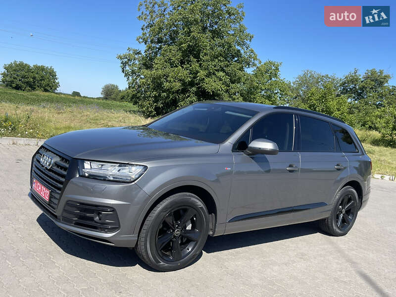Внедорожник / Кроссовер Audi Q7 2018 в Виннице
