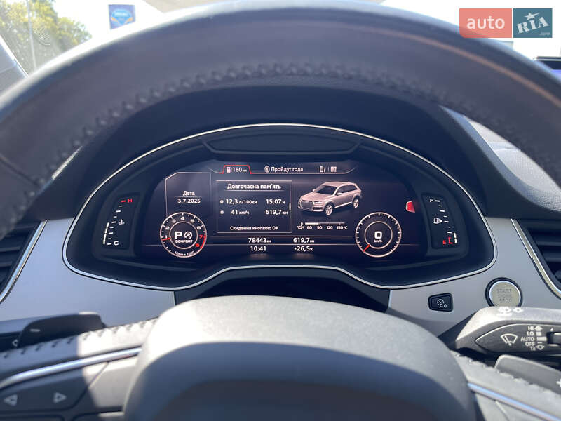 Внедорожник / Кроссовер Audi Q7 2018 в Виннице