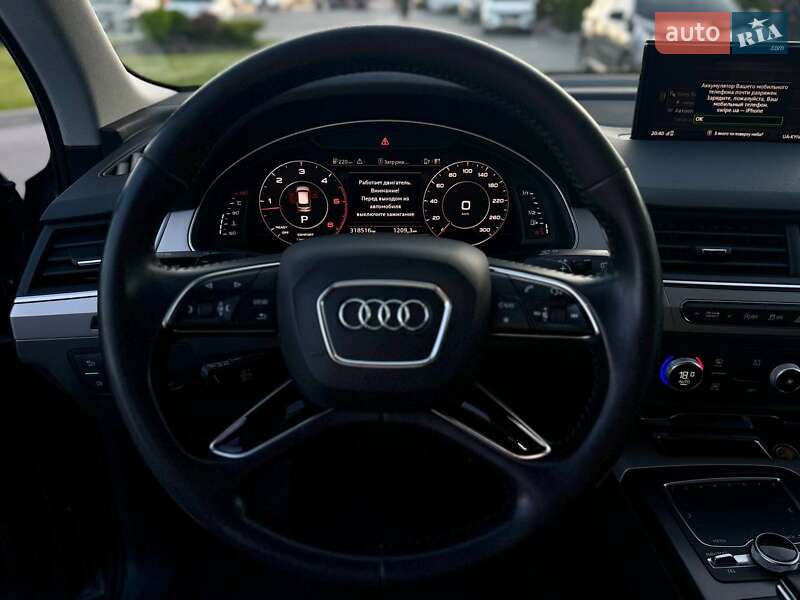 Позашляховик / Кросовер Audi Q7 2016 в Тернополі