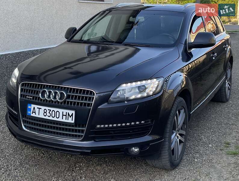 Внедорожник / Кроссовер Audi Q7 2007 в Калуше