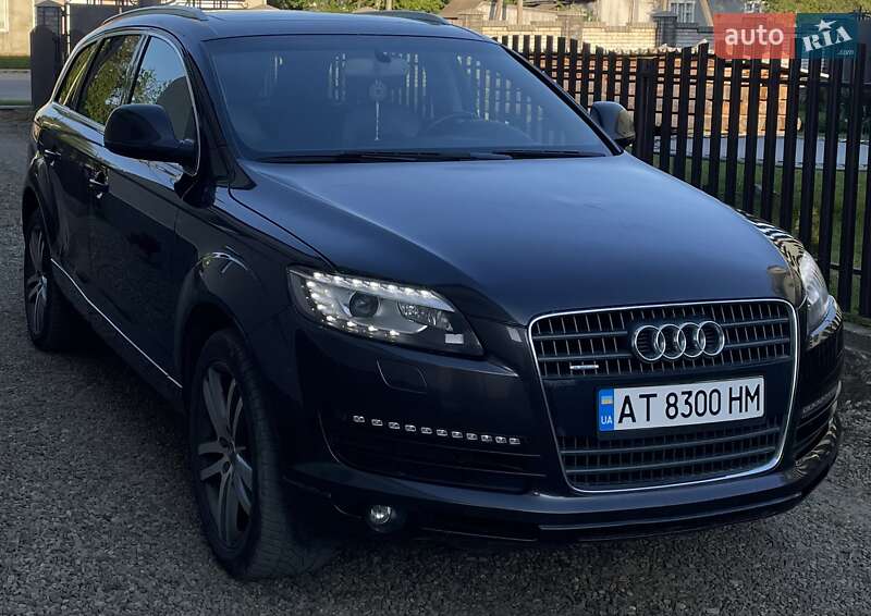 Внедорожник / Кроссовер Audi Q7 2007 в 