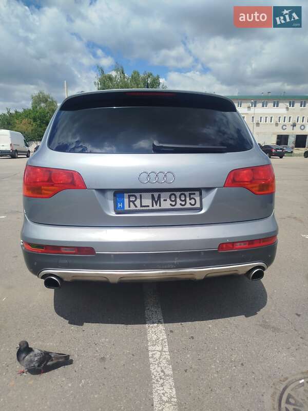 Внедорожник / Кроссовер Audi Q7 2007 в Харькове