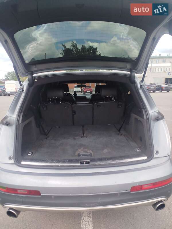 Внедорожник / Кроссовер Audi Q7 2007 в Харькове