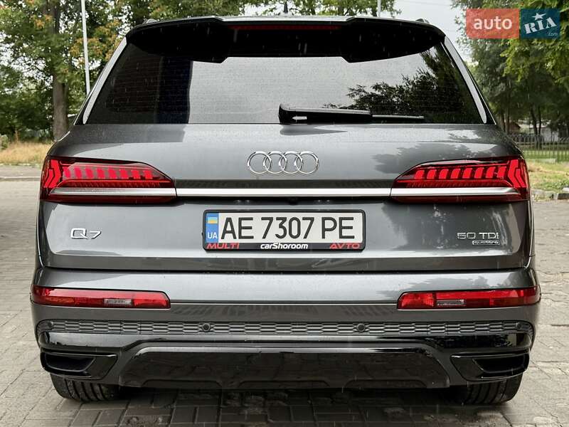 Внедорожник / Кроссовер Audi Q7 2021 в Днепре