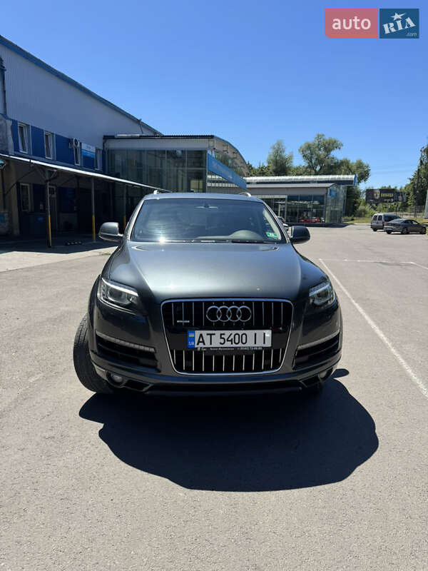Внедорожник / Кроссовер Audi Q7 2012 в Ивано-Франковске