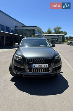 Внедорожник / Кроссовер Audi Q7 2012 в 