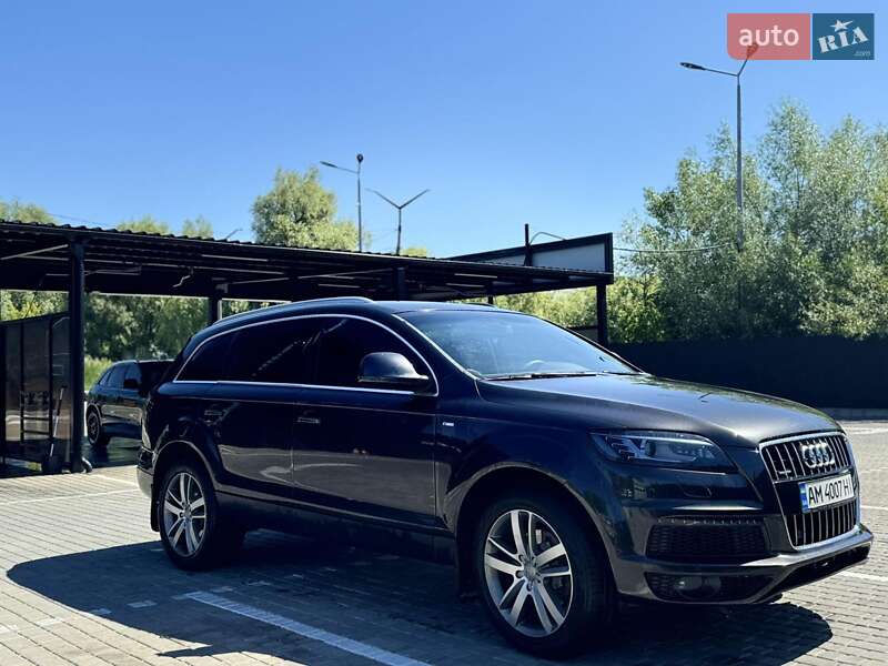 Внедорожник / Кроссовер Audi Q7 2007 в Звягеле