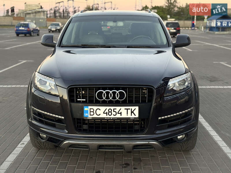 Внедорожник / Кроссовер Audi Q7 2014 в Львове