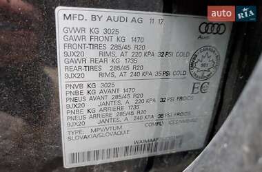Внедорожник / Кроссовер Audi Q7 2018 в 