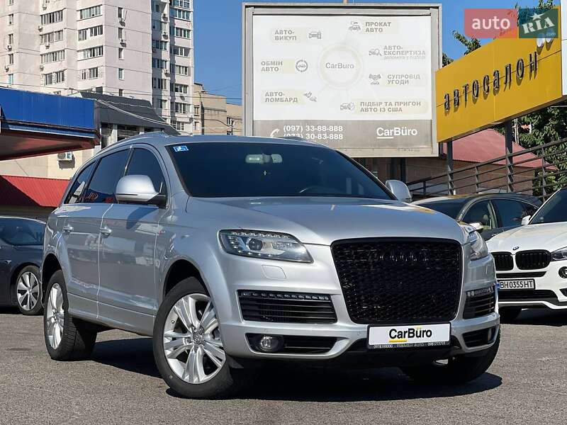 Внедорожник / Кроссовер Audi Q7 2009 в Одессе