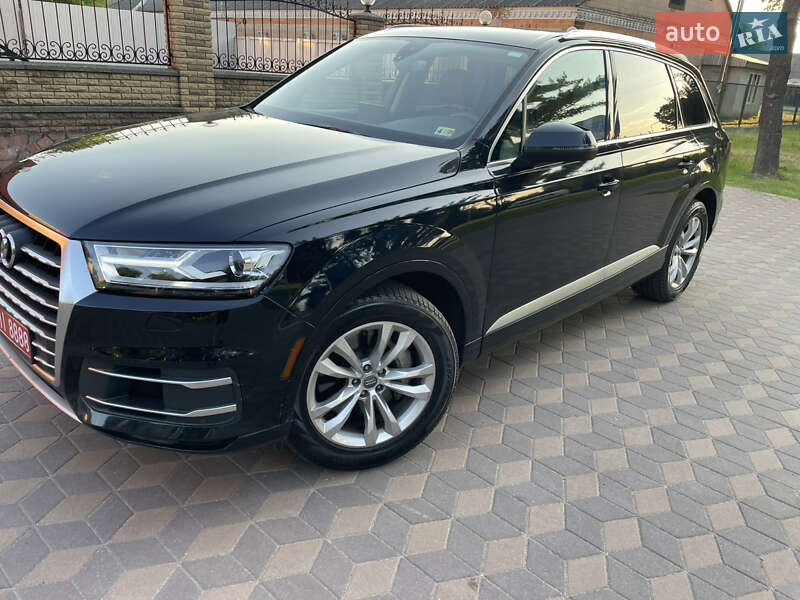 Audi Q7 2016