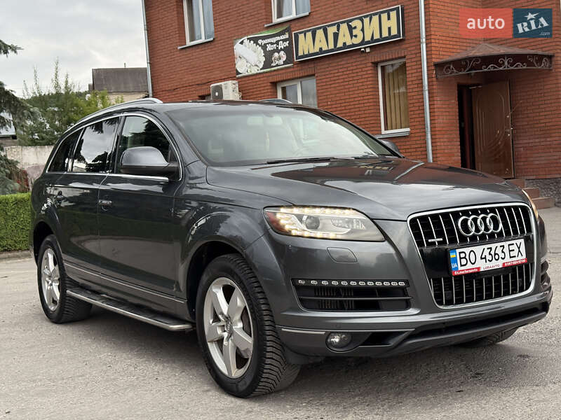 Внедорожник / Кроссовер Audi Q7 2013 в Кременце