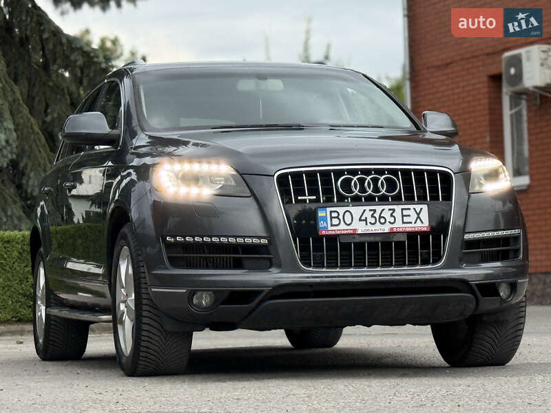 Внедорожник / Кроссовер Audi Q7 2013 в Кременце