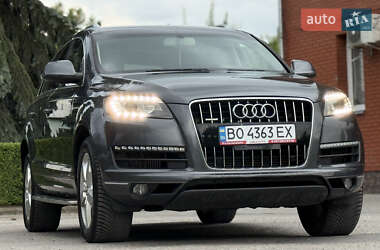 Позашляховик / Кросовер Audi Q7 2013 в 