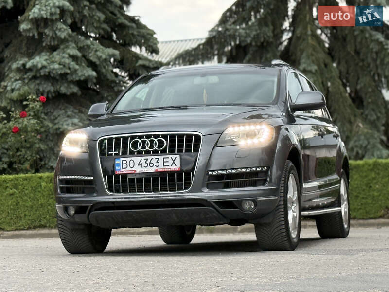 Внедорожник / Кроссовер Audi Q7 2013 в Кременце