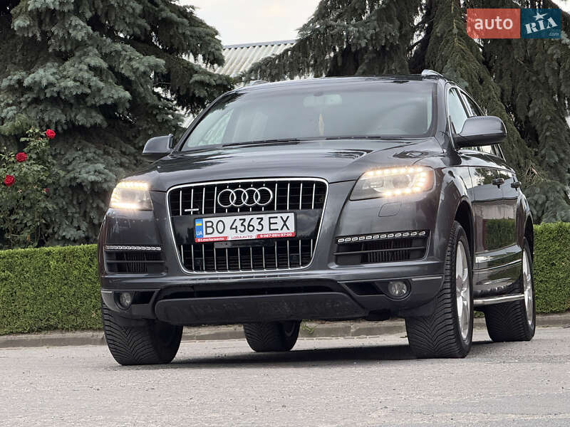 Внедорожник / Кроссовер Audi Q7 2013 в Кременце