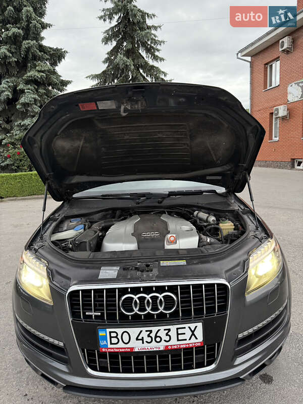 Внедорожник / Кроссовер Audi Q7 2013 в Кременце
