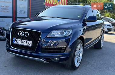 Позашляховик / Кросовер Audi Q7 2010 в Львові