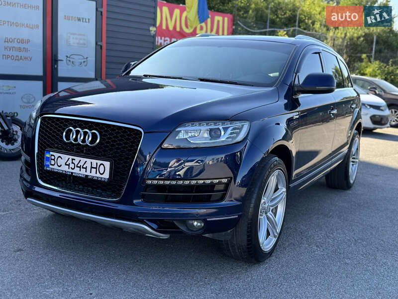 Позашляховик / Кросовер Audi Q7 2010 в Львові