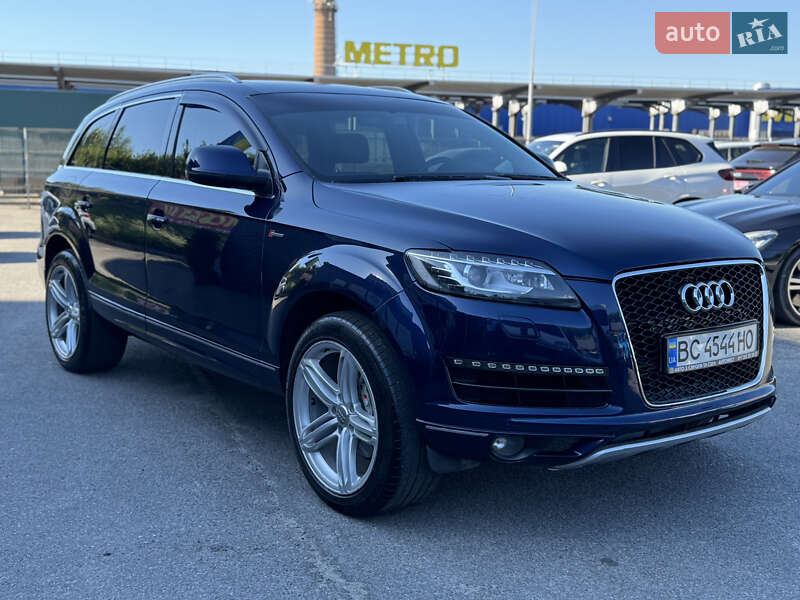 Позашляховик / Кросовер Audi Q7 2010 в Львові
