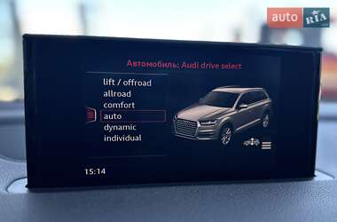 Внедорожник / Кроссовер Audi Q7 2015 в 
