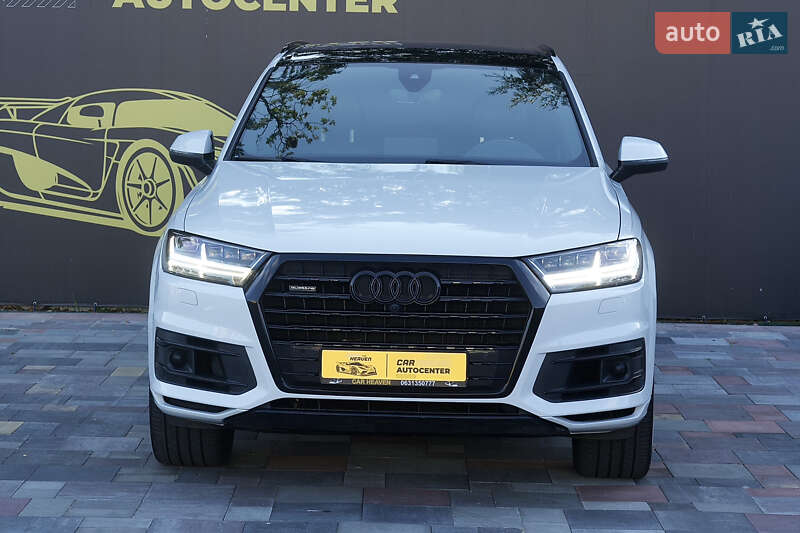 Внедорожник / Кроссовер Audi Q7 2017 в Киеве