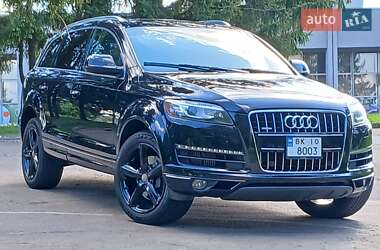 Внедорожник / Кроссовер Audi Q7 2012 в Ровно