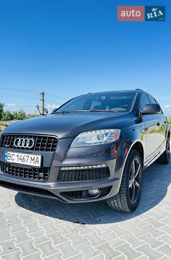 Позашляховик / Кросовер Audi Q7 2014 в 