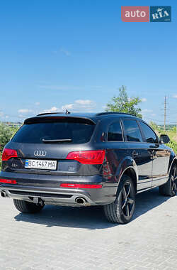 Позашляховик / Кросовер Audi Q7 2014 в 