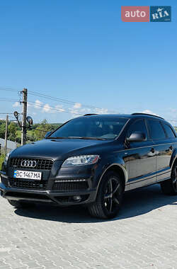Позашляховик / Кросовер Audi Q7 2014 в 