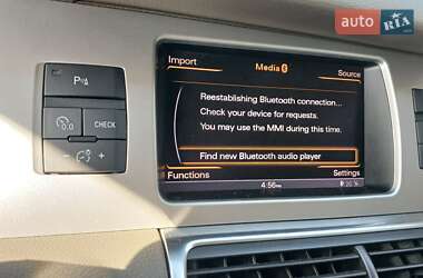 Внедорожник / Кроссовер Audi Q7 2012 в 