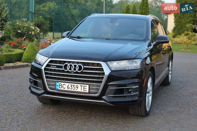 Внедорожник / Кроссовер Audi Q7 2016 в Жовкве