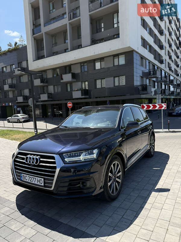 Внедорожник / Кроссовер Audi Q7 2017 в Львове фото 9 Внедорожник / Кроссовер Audi Q7 2017 в Львове
