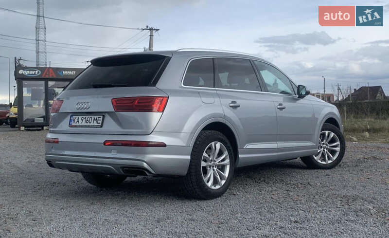 Внедорожник / Кроссовер Audi Q7 2018 в Львове