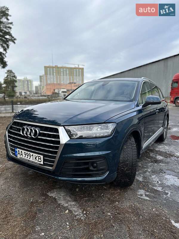Audi Q7 2017