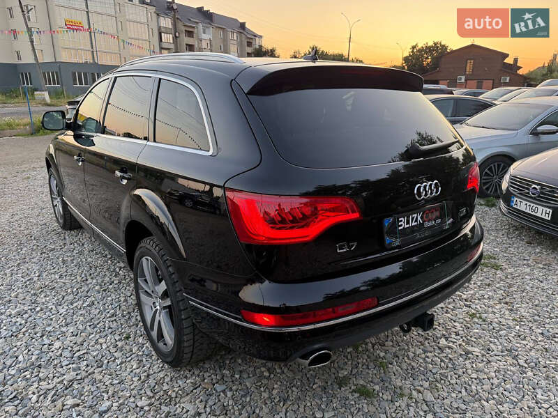 Внедорожник / Кроссовер Audi Q7 2015 в Коломые