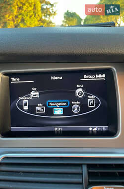 Внедорожник / Кроссовер Audi Q7 2013 в 