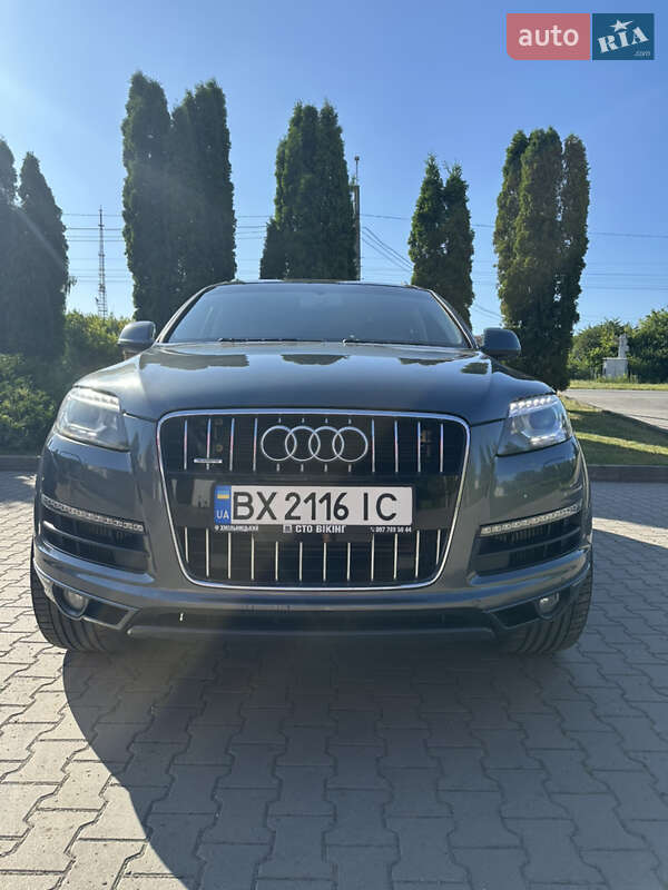 Внедорожник / Кроссовер Audi Q7 2013 в Хмельницком фото 44 Внедорожник / Кроссовер Audi Q7 2013 в Хмельницком