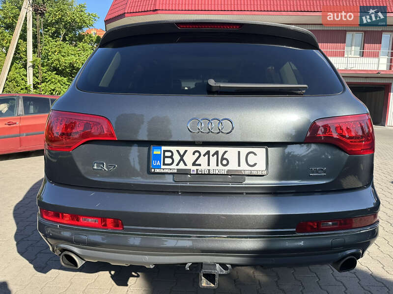 Внедорожник / Кроссовер Audi Q7 2013 в Хмельницком фото 39 Внедорожник / Кроссовер Audi Q7 2013 в Хмельницком