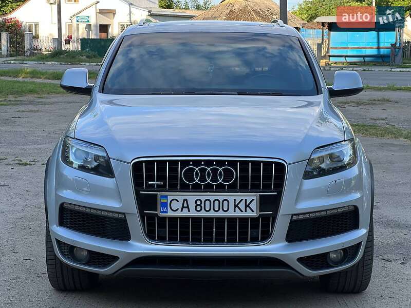 Позашляховик / Кросовер Audi Q7 2010 в Лисянці