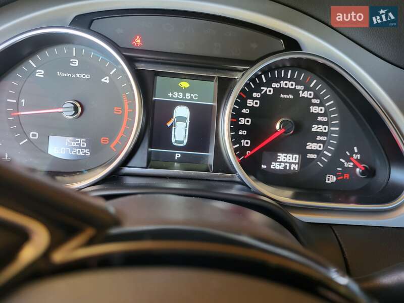 Внедорожник / Кроссовер Audi Q7 2015 в Кривом Роге