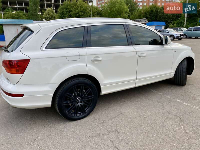 Внедорожник / Кроссовер Audi Q7 2008 в Киеве