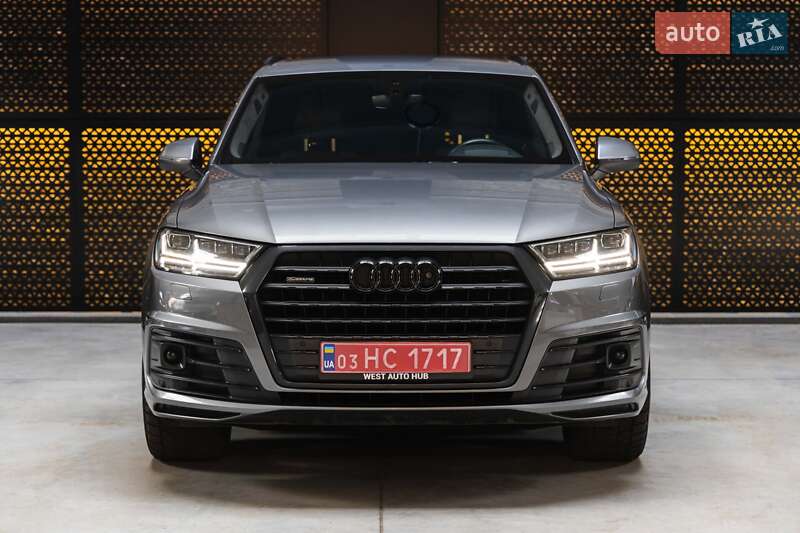 Audi Q7 2017