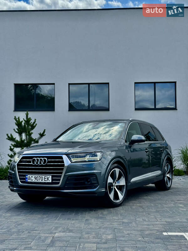 Audi Q7 2017