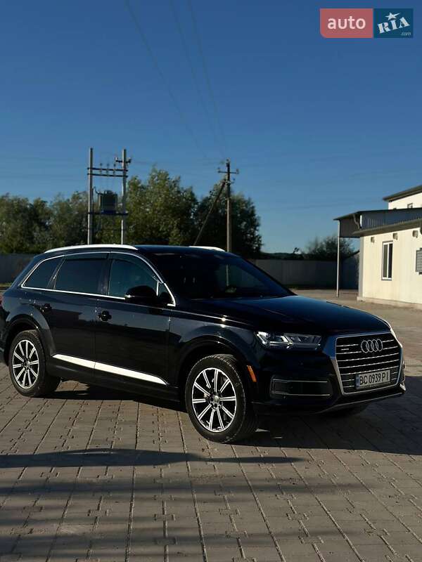 Внедорожник / Кроссовер Audi Q7 2016 в Львове