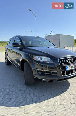 Внедорожник / Кроссовер Audi Q7 2014 в 