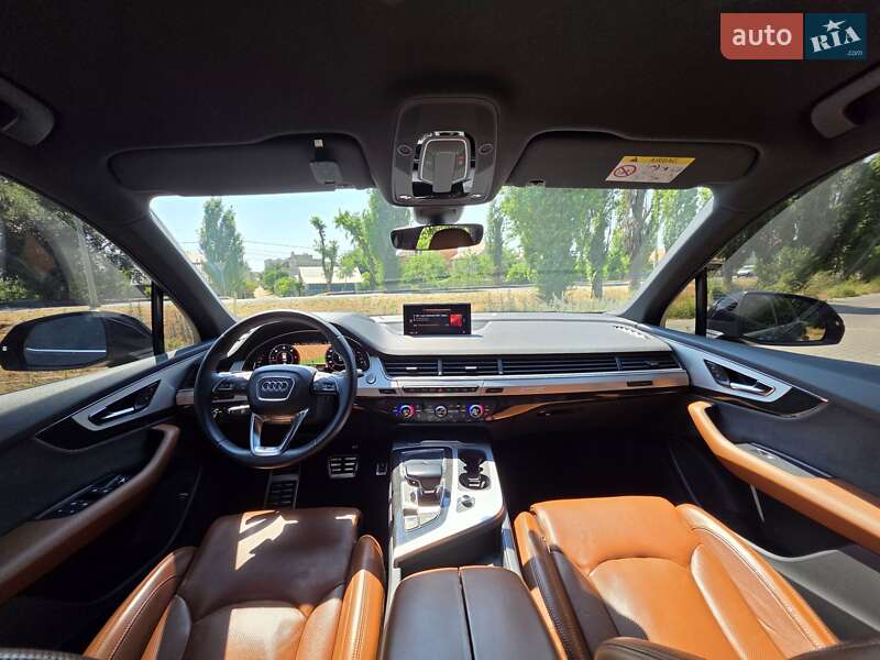Внедорожник / Кроссовер Audi Q7 2016 в Одессе
