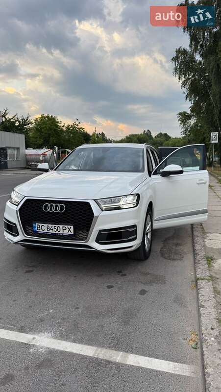 Внедорожник / Кроссовер Audi Q7 2019 в Львове