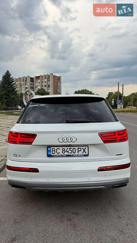 Внедорожник / Кроссовер Audi Q7 2019 в Львове